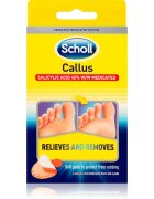 Scholl Callus géles talppárnák az érzékeny pontokra 4 db