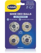 Scholl Dr. 's 12 Hour Freshness cipőfrissítő golyócskák 4 db
