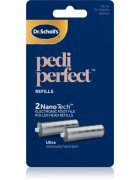Scholl Dr. 's PediPerfect tartalék pengék az elektromos talpreszelőbe kemény bőrre 2 db