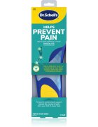 Scholl Dr. 's Prevent Pain cipőbetét fájdalomcsillapításra méret Large - Men's UK 7-12 1 pár