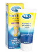 Scholl Foot Cream Hard Skin éjszakai puhító krém a kemény bőrre 60 ml