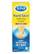 Scholl Foot Cream Hard Skin éjszakai puhító krém a kemény bőrre 60 ml