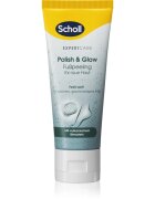 Scholl Foot Cream Polish & Glow hámlasztó bőrradír lábakra 75 ml