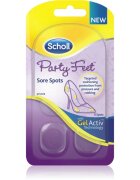 Scholl GelActiv Party Feet géles talppárnák az érzékeny pontokra 6 db