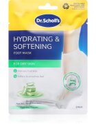 Scholl Pedimask™ Aloe Vera mélyen tápláló maszk lábakra 1 pár