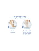 Scholl Pedimask™ Macadamia Oil mélyen tápláló maszk lábakra 1 db