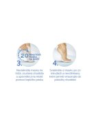 Scholl Pedimask™ Macadamia Oil mélyen tápláló maszk lábakra 1 db