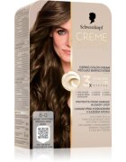 Schwarzkopf Creme Supreme tartós hajfesték árnyalat 6-0 Natural Dark Blonde 60 ml