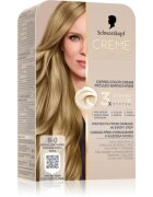 Schwarzkopf Creme Supreme tartós hajfesték árnyalat 8-0 Natural Light Blonde 60 ml