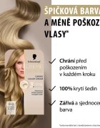 Schwarzkopf Creme Supreme tartós hajfesték árnyalat 8-0 Natural Light Blonde 60 ml