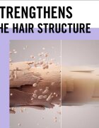 Schwarzkopf Gliss Blonde Hair Perfector öblítés nélküli kondicionáló semlegesíti a sárgás tónusokat 200 ml