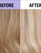 Schwarzkopf Gliss Blonde Hair Perfector öblítés nélküli kondicionáló semlegesíti a sárgás tónusokat 200 ml
