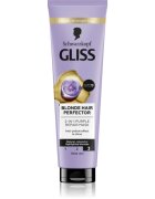 Schwarzkopf Gliss Blonde Hair Perfector regeneráló hajmasz szőkített vagy melírozott hajra 150 ml