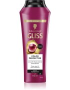 Schwarzkopf Gliss Color Perfector ápoló sampon festett hajra 250 ml