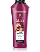 Schwarzkopf Gliss Color Perfector ápoló sampon festett hajra 400 ml