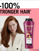 Schwarzkopf Gliss Color Perfector ápoló sampon festett hajra 400 ml