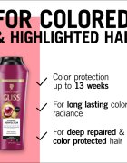 Schwarzkopf Gliss Color Perfector ápoló sampon festett hajra 400 ml