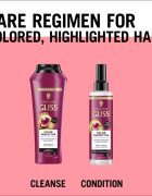Schwarzkopf Gliss Color Perfector ápoló sampon festett hajra 400 ml