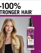 Schwarzkopf Gliss Full Hair Wonder leöblítést nem igénylő regeneráló kondicionáló meggyengült hajra 200 ml