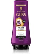 Schwarzkopf Gliss Full Hair Wonder regeneráló balzsam a törékeny hajra 200 ml