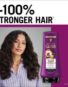 Schwarzkopf Gliss Full Hair Wonder regeneráló balzsam a törékeny hajra 200 ml