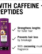 Schwarzkopf Gliss Full Hair Wonder regeneráló balzsam a törékeny hajra 200 ml