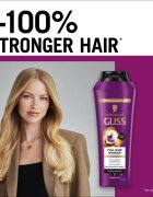 Schwarzkopf Gliss Full Hair Wonder regeneráló sampon meggyengült hajra 250 ml
