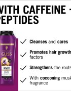 Schwarzkopf Gliss Full Hair Wonder regeneráló sampon meggyengült hajra 250 ml