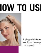 Schwarzkopf Gliss Full Hair Wonder regeneráló sampon meggyengült hajra 250 ml