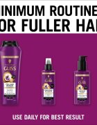 Schwarzkopf Gliss Full Hair Wonder regeneráló sampon meggyengült hajra 250 ml