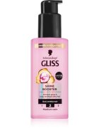 Schwarzkopf Gliss Liquid Silk leöblítést nem igénylő szérum az erős és fénylő hajért Shine Booster 100 ml