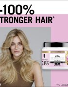 Schwarzkopf Gliss Liquid Silk maszk az erős és fénylő hajért 400 ml
