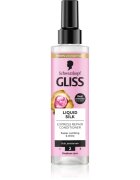 Schwarzkopf Gliss Liquid Silk öblítés nélküli kondicionáló az erős és fénylő hajért 200 ml