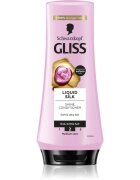 Schwarzkopf Gliss Liquid Silk regeneráló balzsam az erős és fénylő hajért 200 ml