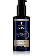 Schwarzkopf Gliss Night Elixir öblítést nem igénylő elixír a károsult hajra 100 ml