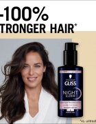 Schwarzkopf Gliss Night Elixir öblítést nem igénylő elixír a töredezett hajvégekre 100 ml