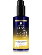 Schwarzkopf Gliss Oil Nutritive haj spray éjszakára Night Nutri Mist 100 ml