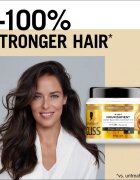 Schwarzkopf Gliss Oil Nutritive intenzíven tápláló maszk a károsult hajra 400 ml