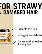 Schwarzkopf Gliss Oil Nutritive intenzíven tápláló maszk a károsult hajra 400 ml