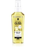 Schwarzkopf Gliss Oil Nutritive olajos szérum mindennapi használatra 75 ml