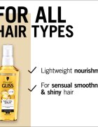 Schwarzkopf Gliss Oil Nutritive olajos szérum mindennapi használatra 75 ml