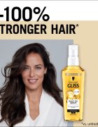Schwarzkopf Gliss Oil Nutritive olajos szérum mindennapi használatra 75 ml