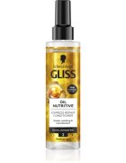 Schwarzkopf Gliss Oil Nutritive regeneráló balzsam a rakoncátlan és töredezett hajra 200 ml