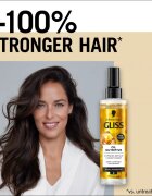 Schwarzkopf Gliss Oil Nutritive regeneráló balzsam a rakoncátlan és töredezett hajra 200 ml