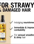Schwarzkopf Gliss Oil Nutritive regeneráló balzsam a rakoncátlan és töredezett hajra 200 ml