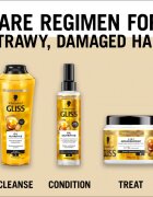 Schwarzkopf Gliss Oil Nutritive regeneráló balzsam a rakoncátlan és töredezett hajra 200 ml