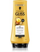 Schwarzkopf Gliss Oil Nutritive tápláló kondícionáló olajjal 200 ml
