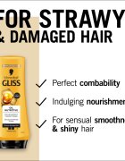 Schwarzkopf Gliss Oil Nutritive tápláló kondícionáló olajjal 200 ml