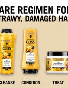 Schwarzkopf Gliss Oil Nutritive tápláló kondícionáló olajjal 200 ml