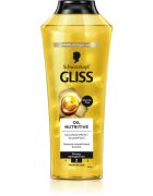 Schwarzkopf Gliss Oil Nutritive tápláló sampon olajjal 400 ml